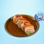 021. Flammegrillet laks