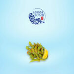 4. Edamamebønner Spicy