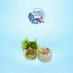 82. Wakame Laks Rulle.W