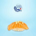 19.Laks med Hvidløg