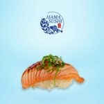 20. Flammegrillet laks