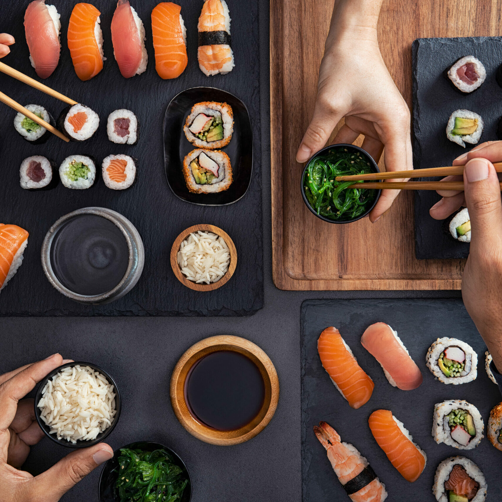 sharing-eating-sushi-food (1) sharing-eating-sushi-food (1)